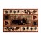 Flash Furniture 4' x 5' Brown Mother Bear & Cubs Olefin Area Rug OKR-RG1114-45-BN-GG - alternate 4